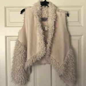 Ivory Fur Vest